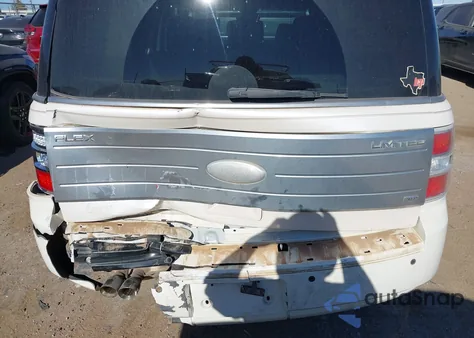 2012 Ford Flex Limited from USA, damaged, VIN 2FMHK6DC6CBD03397